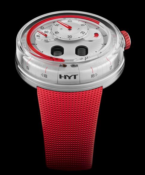 Buy Fake HYT H0 X Eau Rouge 048-AC-95-RF-RU watch
